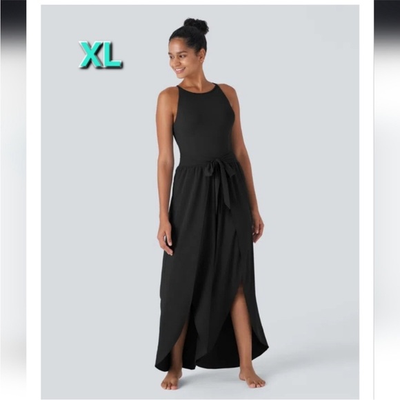 HALARA Black Jumpsuit Breezeful XL NWT - Picture 2 of 11